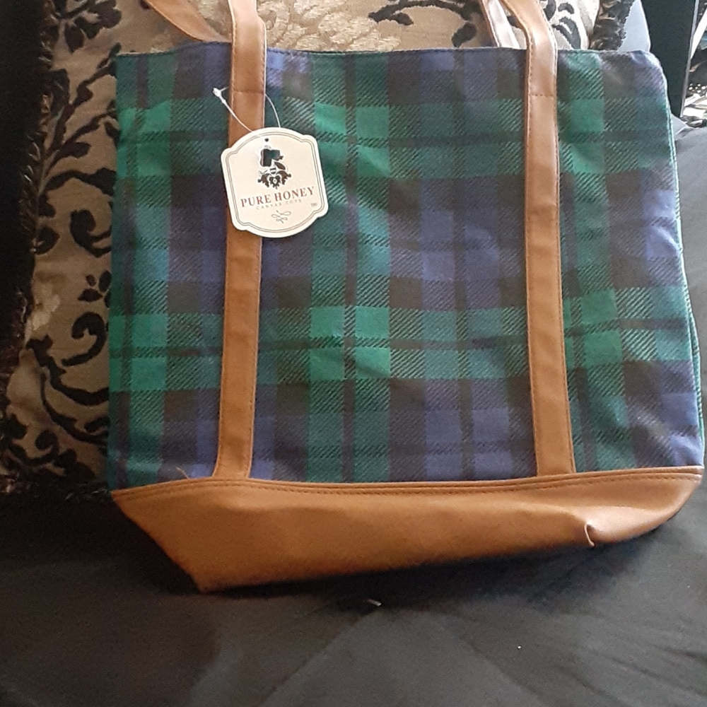 Canvas tote